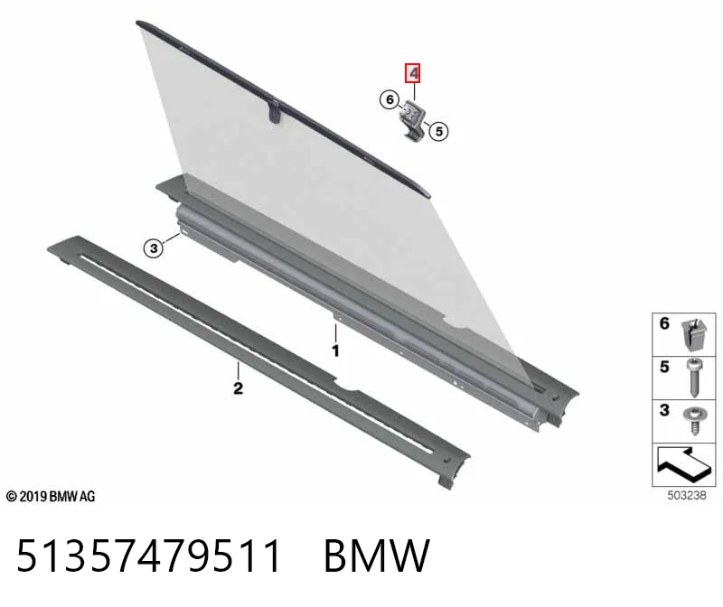 51357479511 BMW 