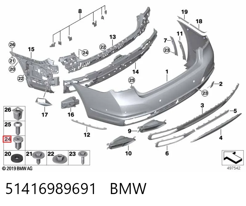 51416989691 BMW 