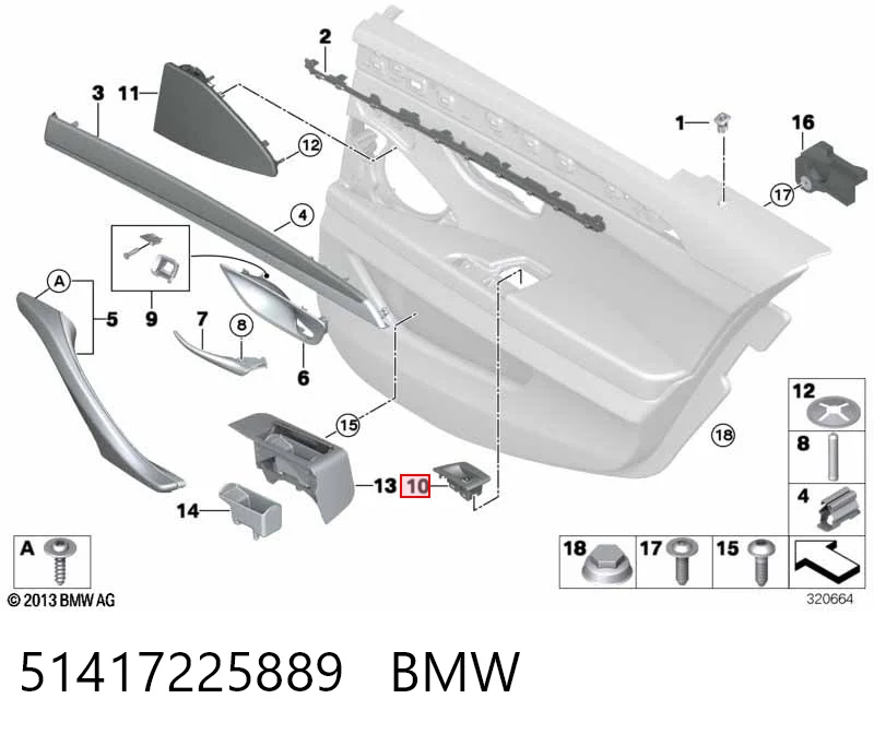 51417225889 BMW 