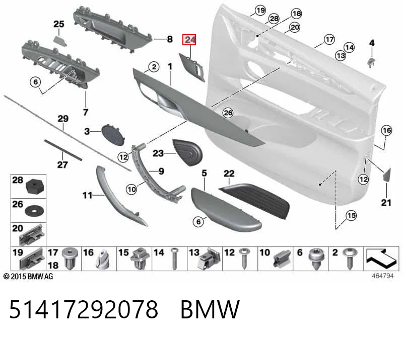 51417292078 BMW 