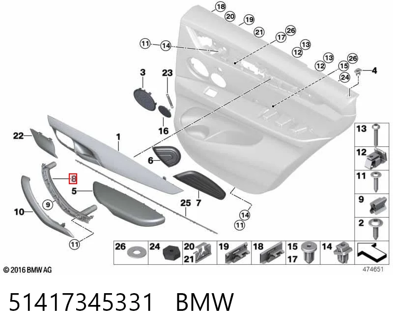 51417345331 BMW 