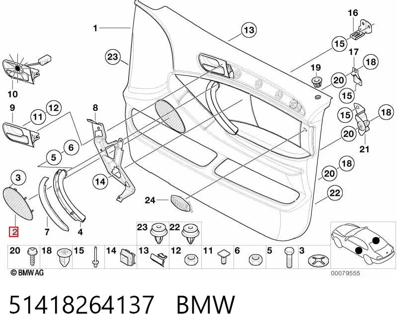 51418264137 BMW