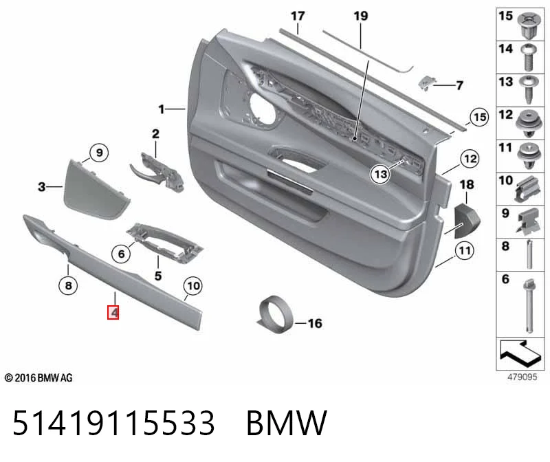 51419115533 BMW 