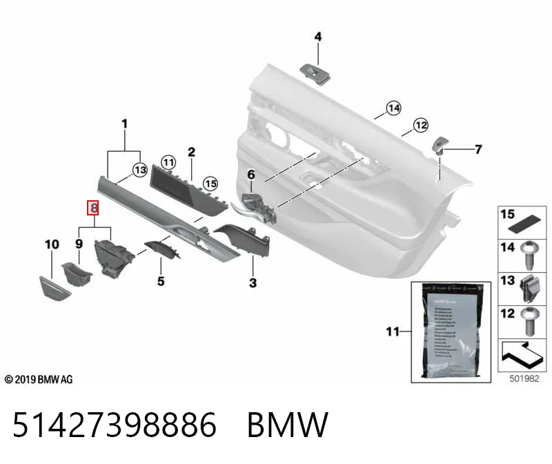 51427398886 BMW 