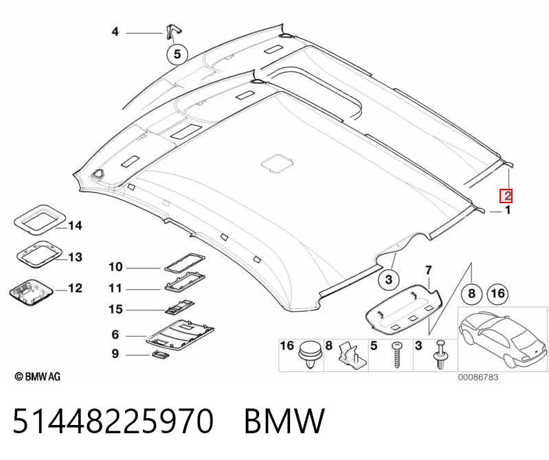 8225970 BMW 