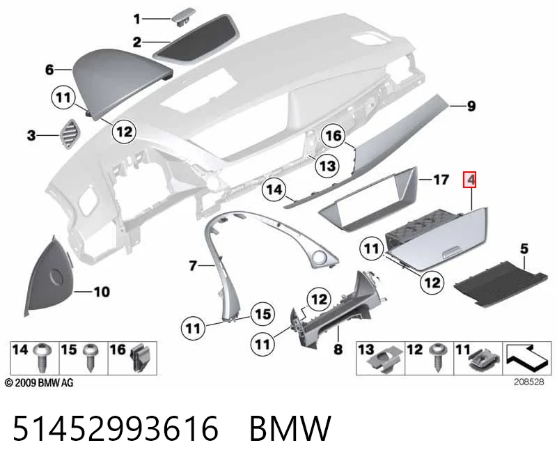 51452993616 BMW 