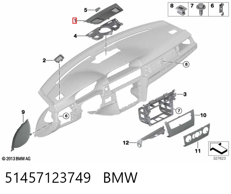 51457123749 BMW 