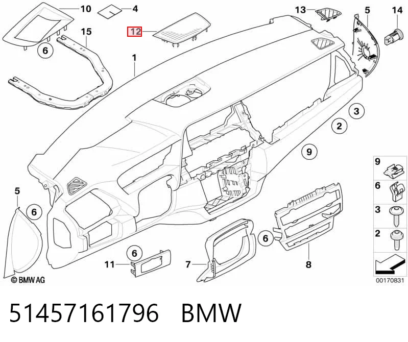 51457161796 BMW 