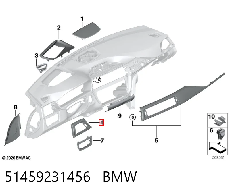 51459231456 BMW 