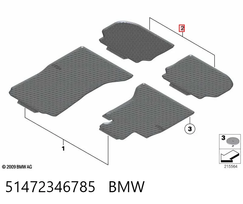 51472346785 BMW