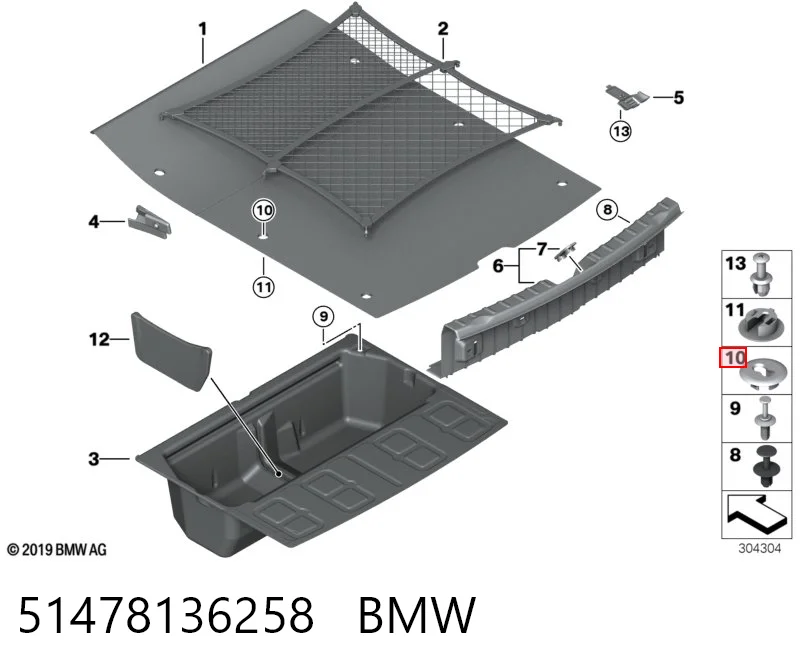 51478136258 BMW 