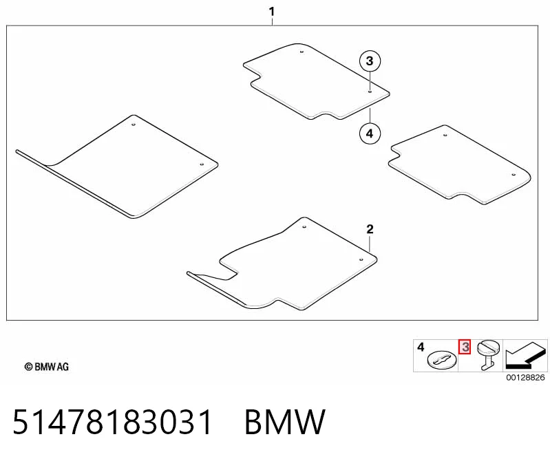  Реле свечей накала BMW 5 