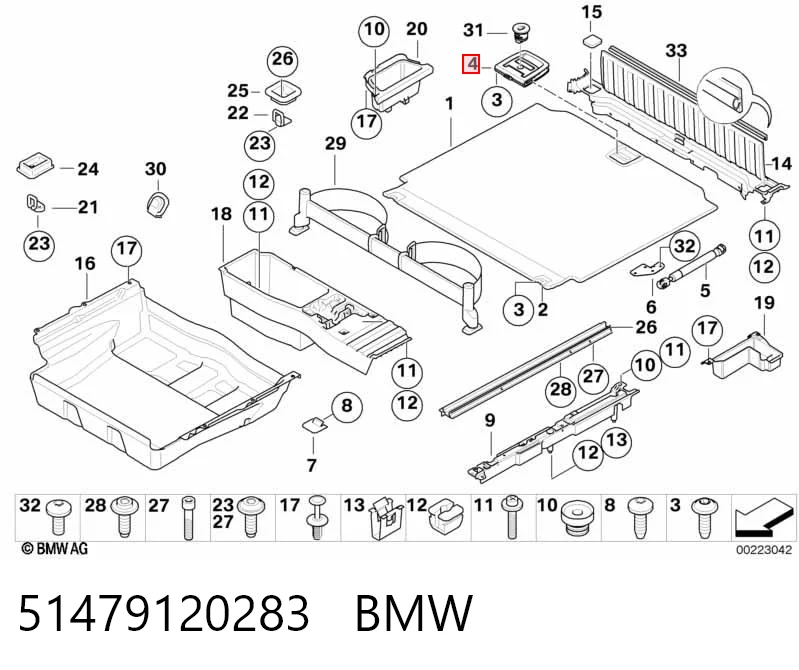 51479120283 BMW 