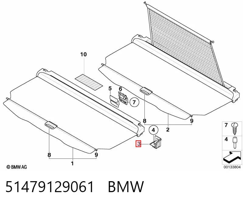 9129061 BMW 