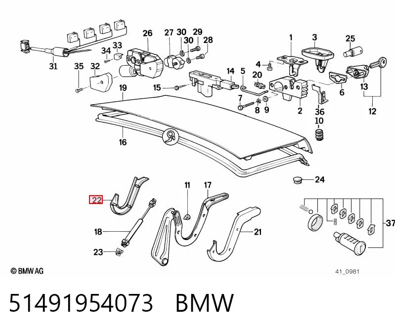 51491954073 BMW