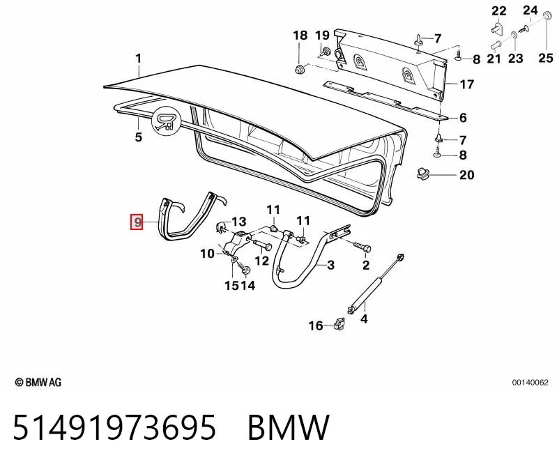 51491973695 BMW