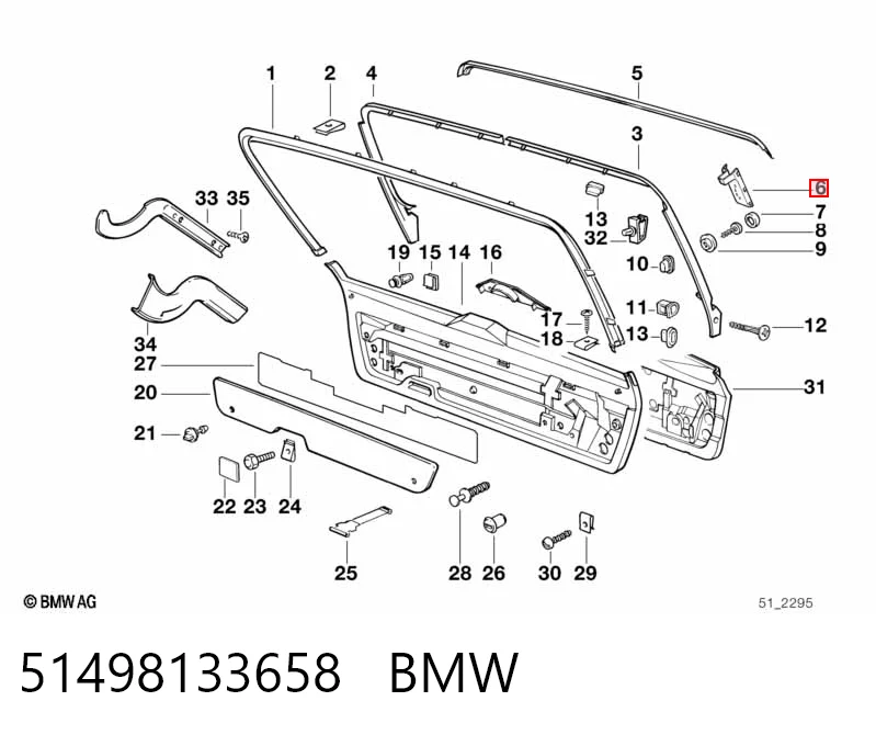 51498133658 BMW