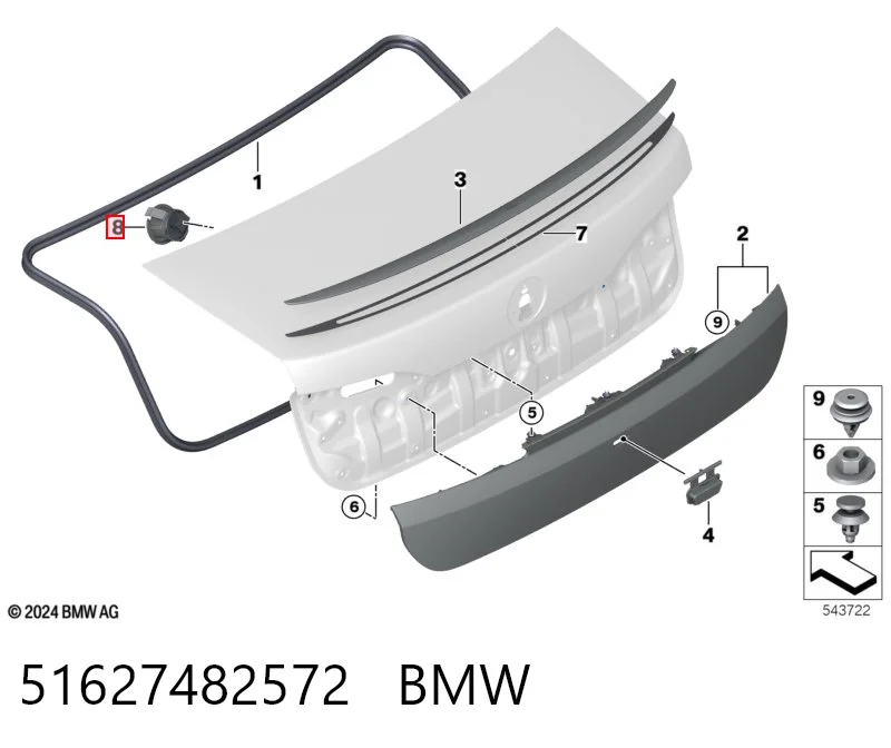 51627482572 BMW 