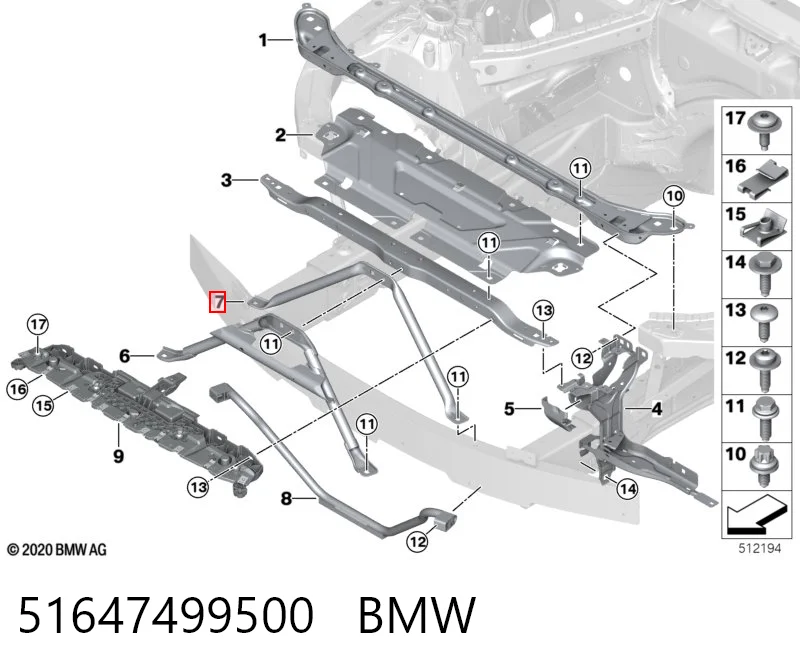 51647499500 BMW 