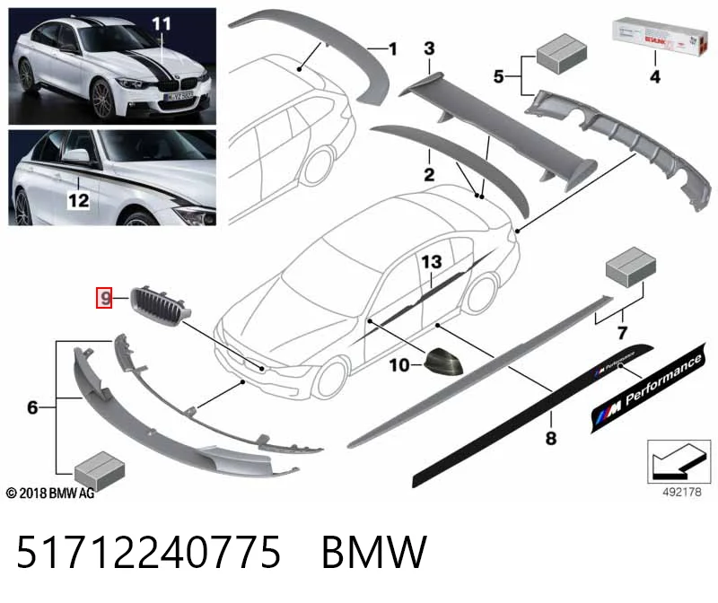 Купить 20D1051 Polcar Решетка радиатора левая