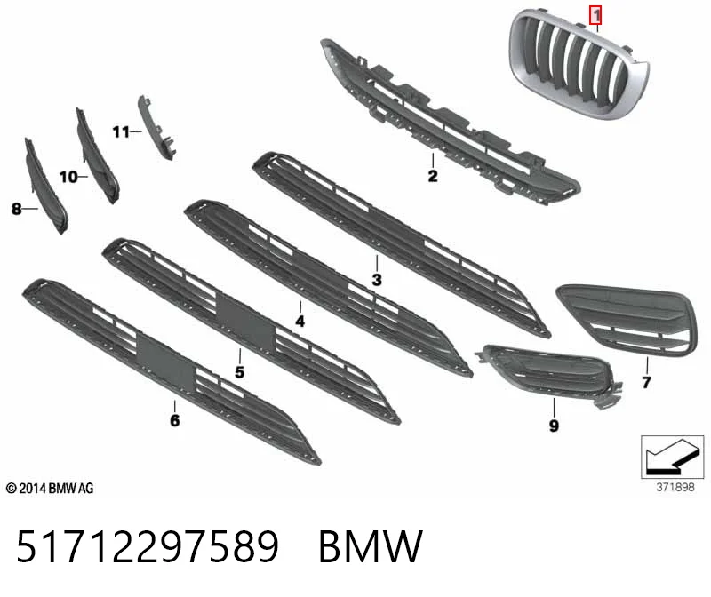 51712297589 BMW 