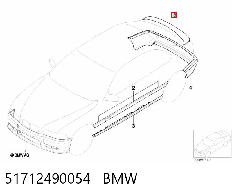 51712490054 BMW