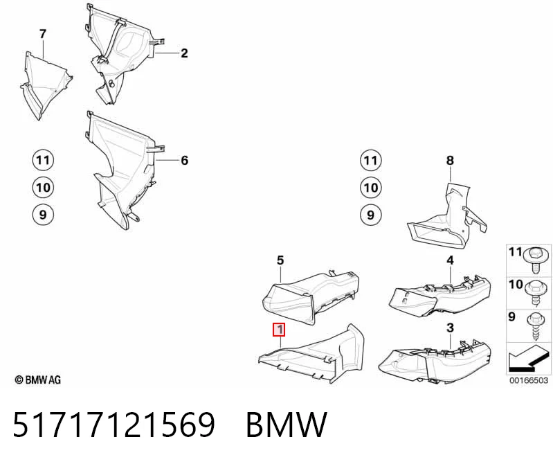 51717121569 BMW 