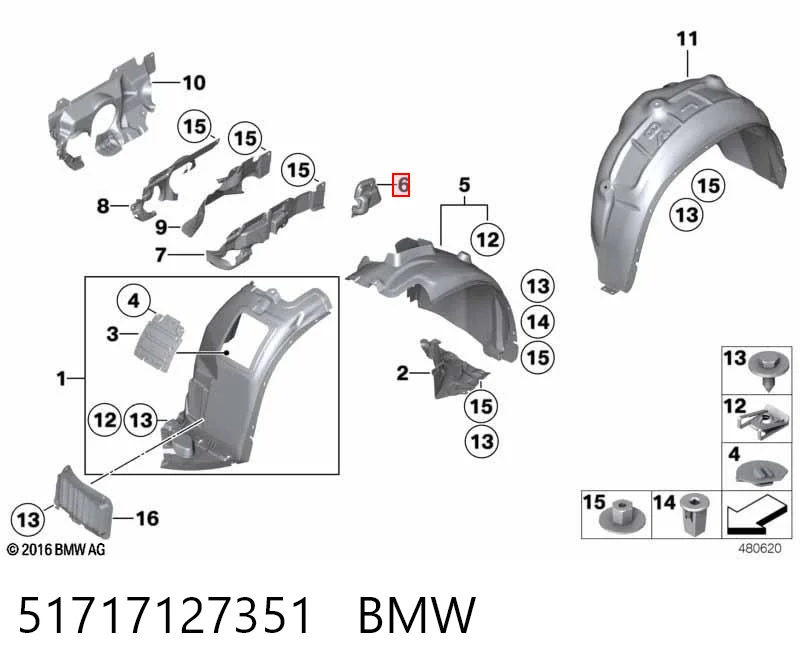 51717127351 BMW