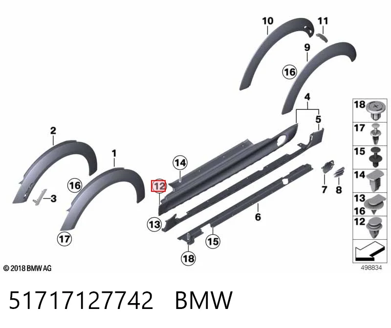 51717127742 BMW 