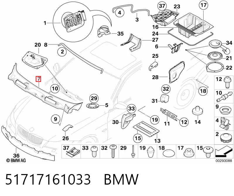 51717161033 BMW 