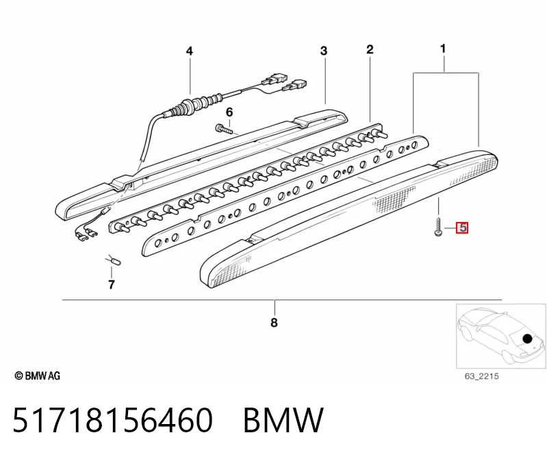 51718156460 BMW