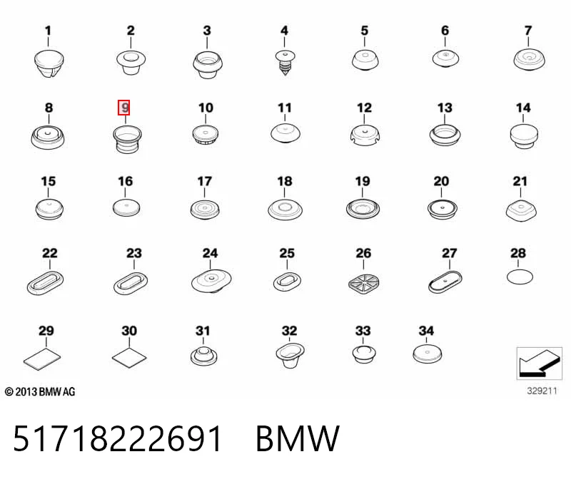 51718222691 BMW