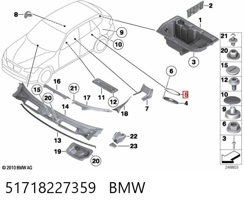 51718227359 BMW