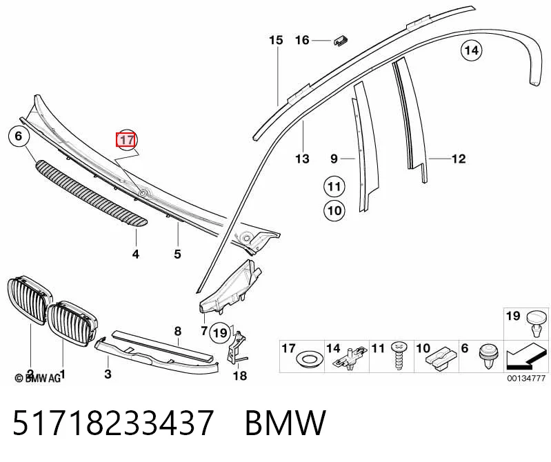 51718233437 BMW 