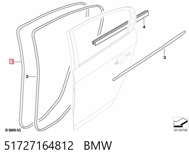 51727164812 BMW 
