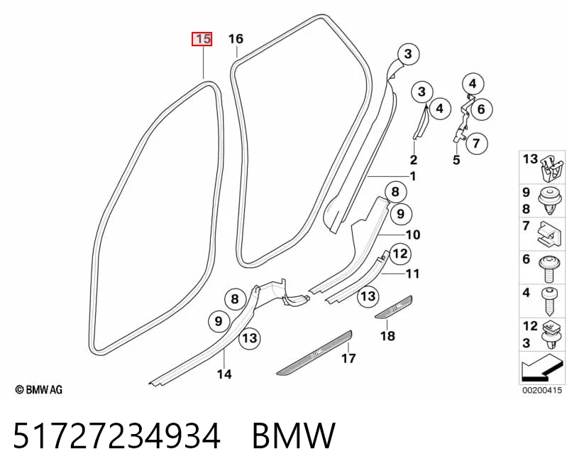51727234934 BMW 