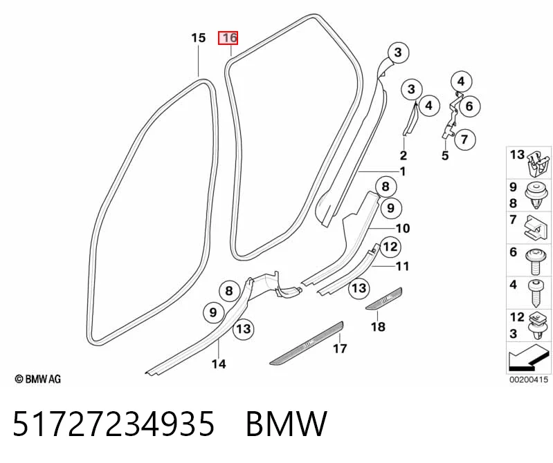 51727234935 BMW 