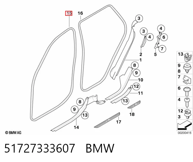 51727333607 BMW 