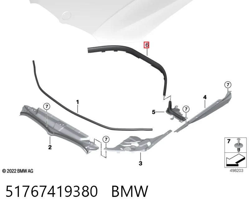 51767419380 BMW 