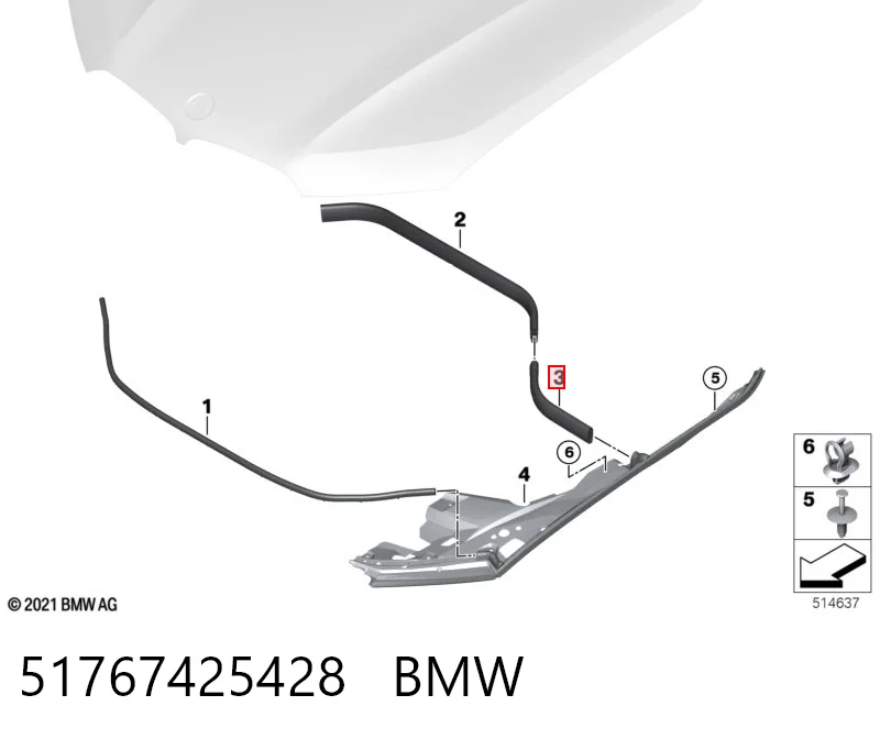51767425428 BMW 