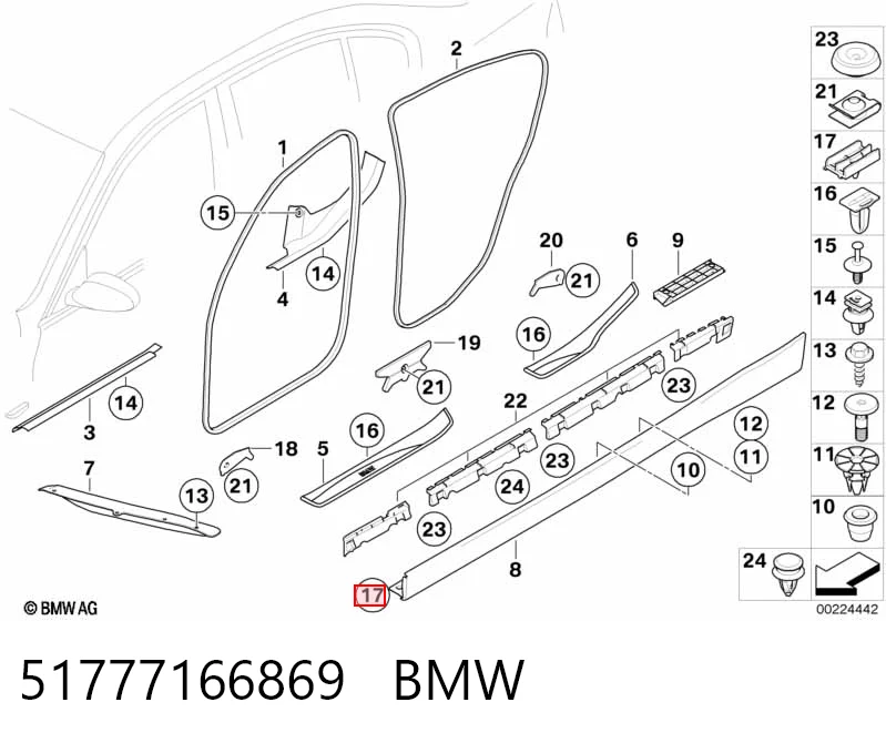 51777166869 BMW 