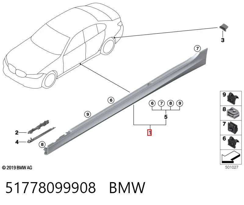 51778099908 BMW 