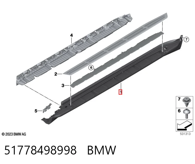 51778498998 BMW 