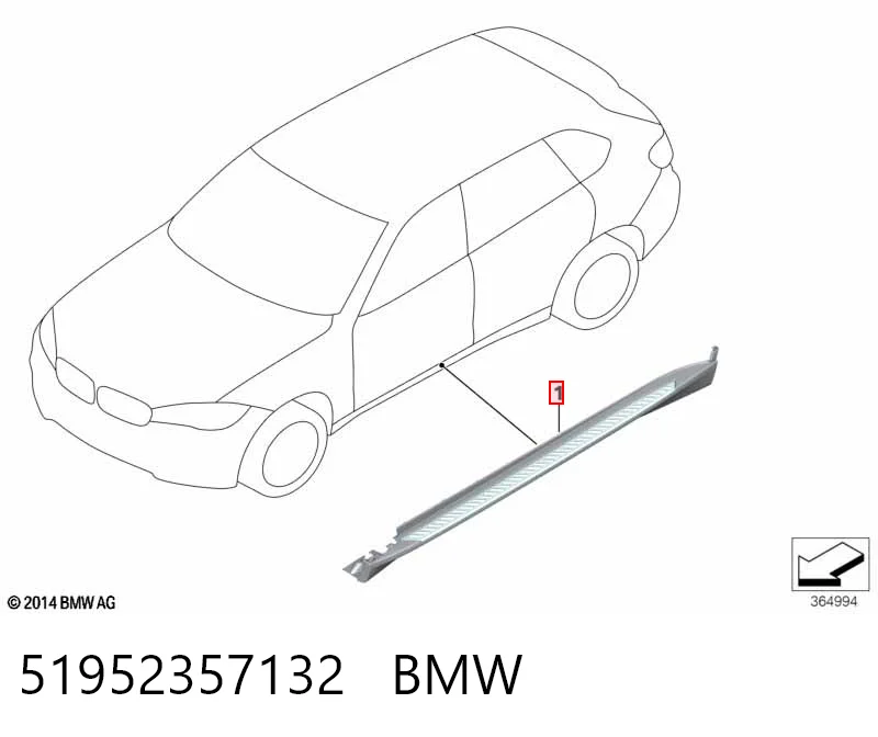 51952357132 BMW 
