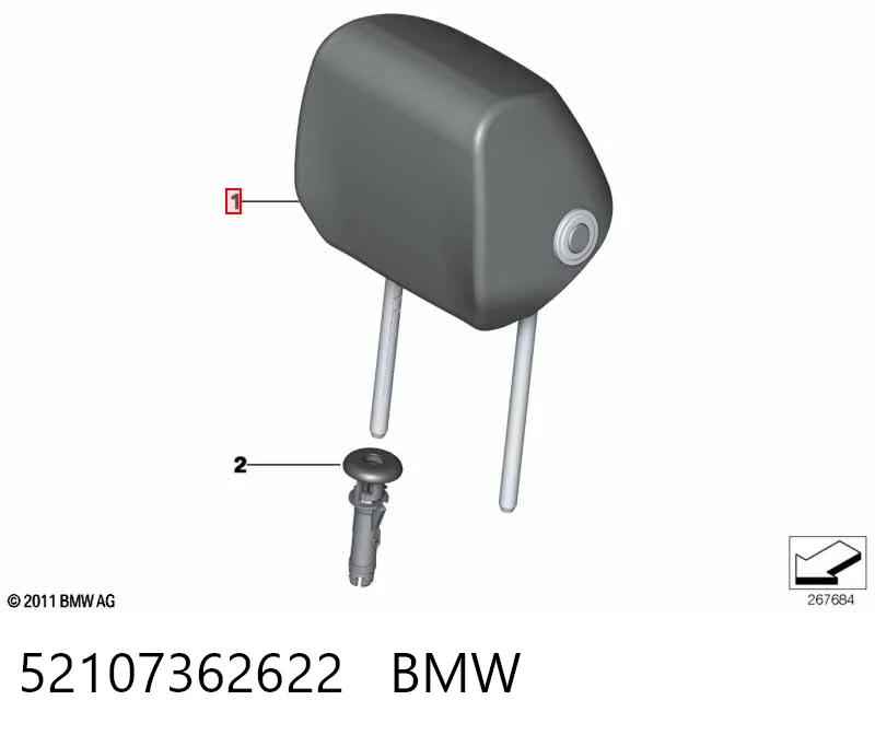52107362622 BMW 