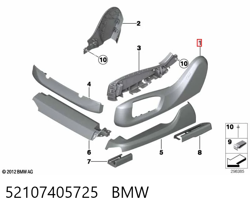 52107405725 BMW 
