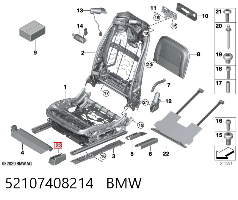 52107408214 BMW 