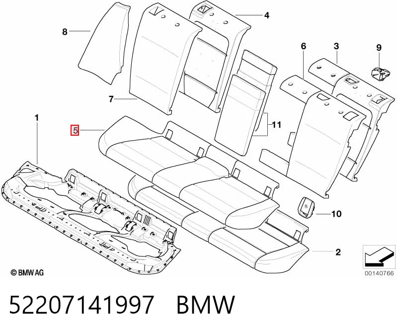 Прокладка впускного коллектора BMW 3 