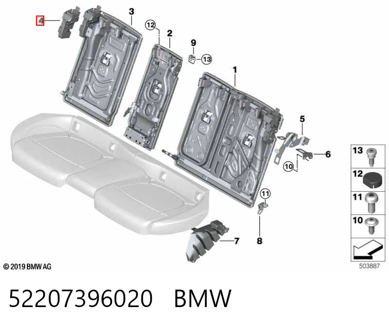 52207396020 BMW