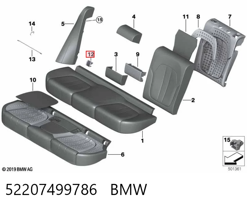 52207499786 BMW 